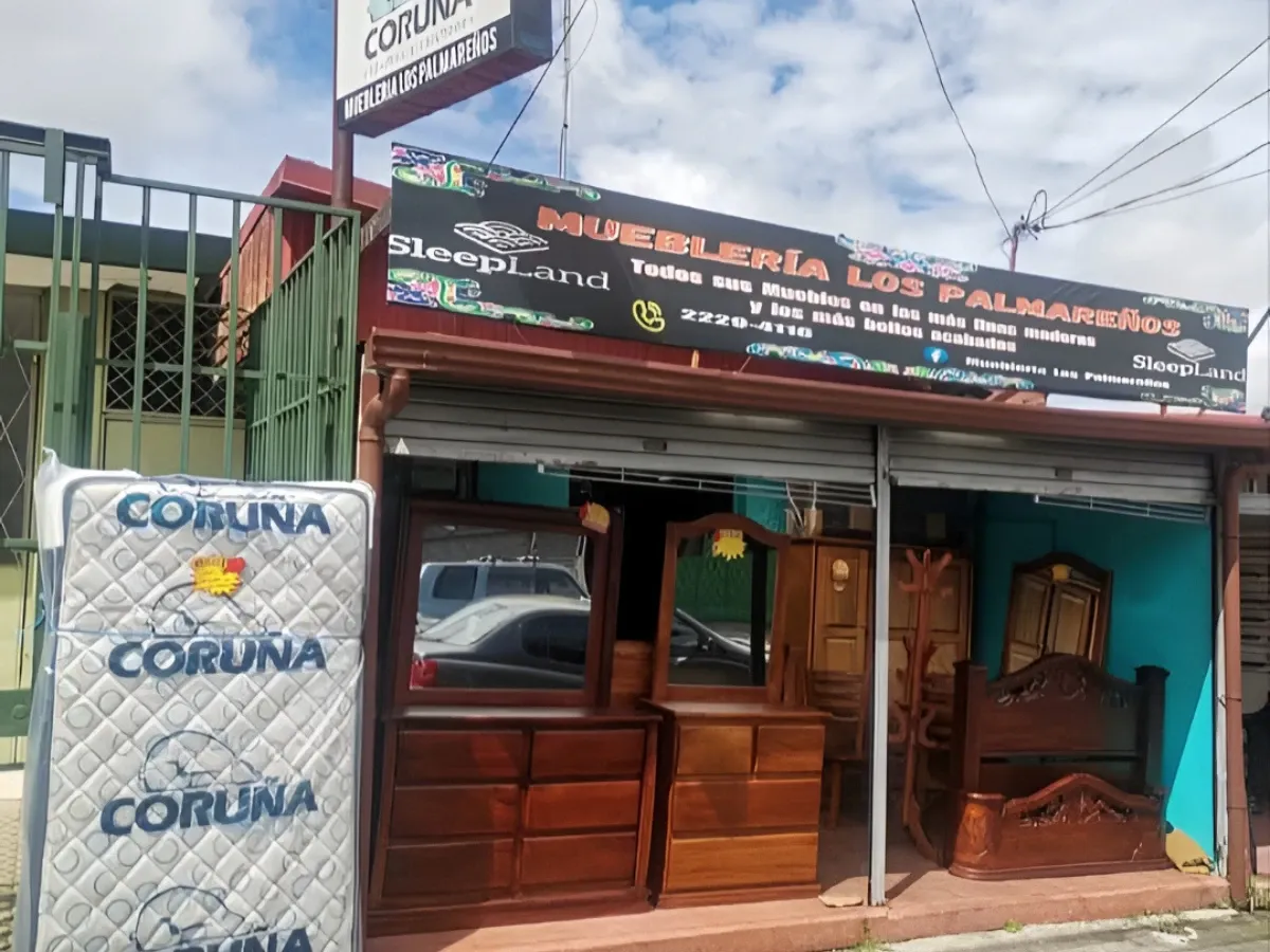 Fachada de sucursal Coronado